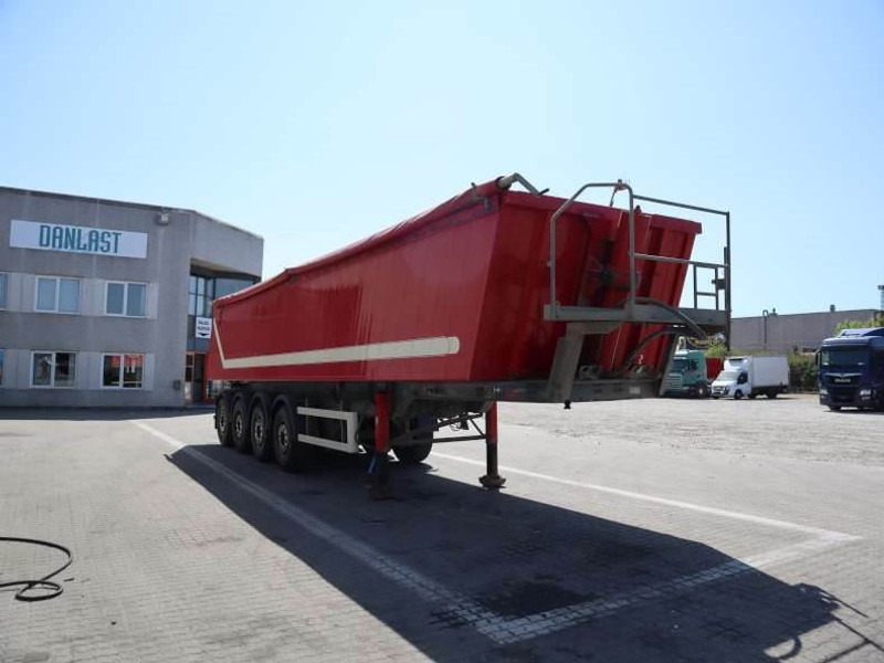 KEL-BERG 4-axle Tipper/Kipper/Tiptrailer - Kipper oplegger: afbeelding 2 KEL-BERG 4-axle Tipper/Kipper/Tiptrailer - Kipper oplegger: afbeelding 2