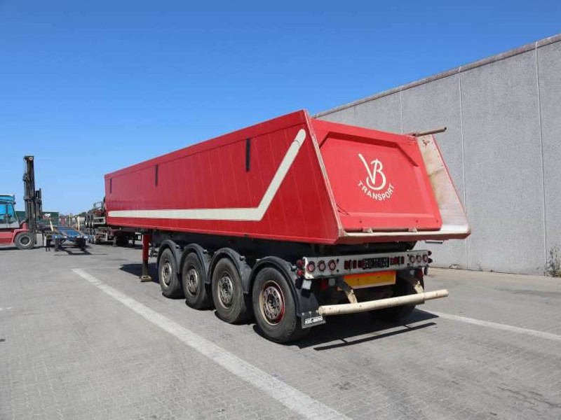 KEL-BERG 4-axle Tipper/Kipper/Tiptrailer - Kipper oplegger: afbeelding 4 KEL-BERG 4-axle Tipper/Kipper/Tiptrailer - Kipper oplegger: afbeelding 4