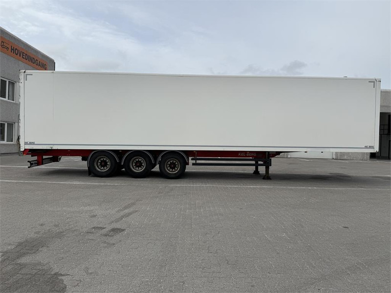 KEL-BERG Boxtrailer / Kofferauflieger / Bokstrailer - Gesloten oplegger: afbeelding 4 KEL-BERG Boxtrailer / Kofferauflieger / Bokstrailer - Gesloten oplegger: afbeelding 4