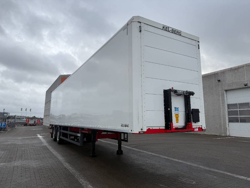 KEL-BERG Boxtrailer / Kofferauflieger / Bokstrailer - Gesloten oplegger: afbeelding 1 KEL-BERG Boxtrailer / Kofferauflieger / Bokstrailer - Gesloten oplegger: afbeelding 1