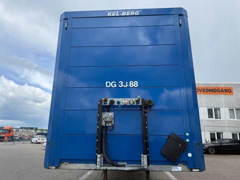 Gesloten oplegger KEL-BERG Boxtrailer/kastenauflieger/bokstrailer: afbeelding 8