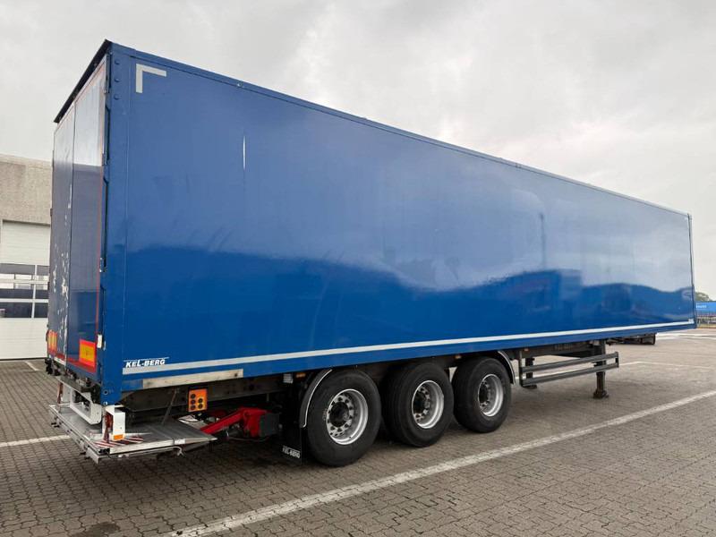 KEL-BERG Boxtrailer/kastenauflieger/bokstrailer - Gesloten oplegger: afbeelding 3 KEL-BERG Boxtrailer/kastenauflieger/bokstrailer - Gesloten oplegger: afbeelding 3