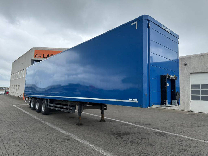 KEL-BERG Boxtrailer/kastenauflieger/bokstrailer - Gesloten oplegger: afbeelding 1 KEL-BERG Boxtrailer/kastenauflieger/bokstrailer - Gesloten oplegger: afbeelding 1