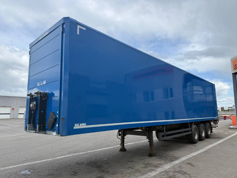Gesloten oplegger KEL-BERG Boxtrailer/kastenauflieger/bokstrailer: afbeelding 7