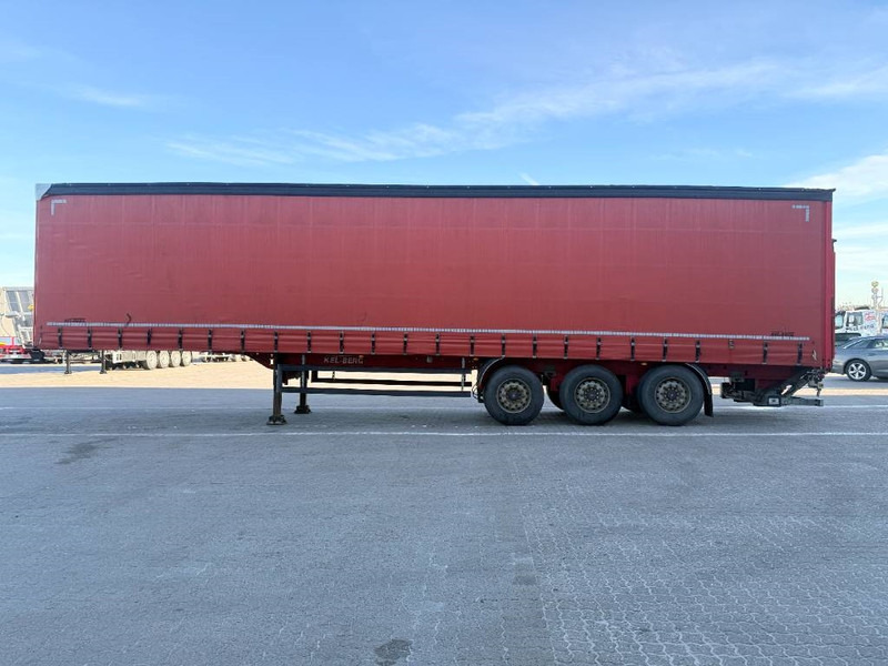 Schuifzeiloplegger KEL-BERG Curtainsider / Planenauflieger / Gardin: afbeelding 6