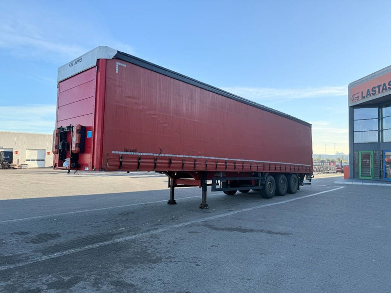 Schuifzeiloplegger KEL-BERG Curtainsider / Planenauflieger / Gardin: afbeelding 7