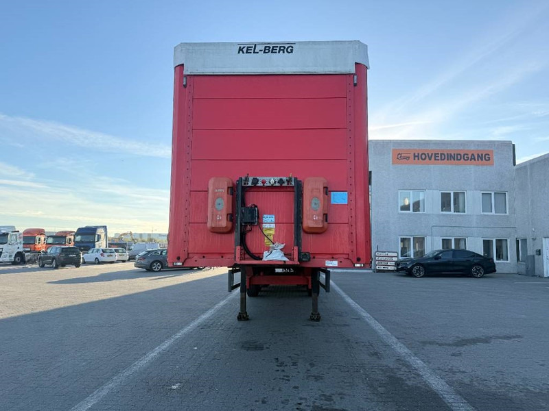 Schuifzeiloplegger KEL-BERG Curtainsider / Planenauflieger / Gardin: afbeelding 8