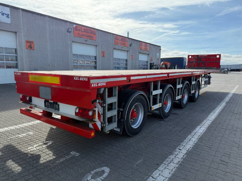 KEL-BERG Extendable / Ausziehbarer auflieger / Udtrækkelig - Open bak met boorden oplegger: afbeelding 4 KEL-BERG Extendable / Ausziehbarer auflieger / Udtrækkelig - Open bak met boorden oplegger: afbeelding 4