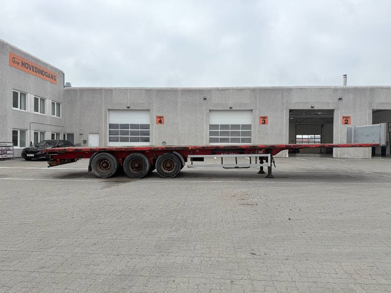 KEL-BERG Flatbed / Flachbettauflieger / Ladtrailer - Open bak met boorden oplegger: afbeelding 3 KEL-BERG Flatbed / Flachbettauflieger / Ladtrailer - Open bak met boorden oplegger: afbeelding 3