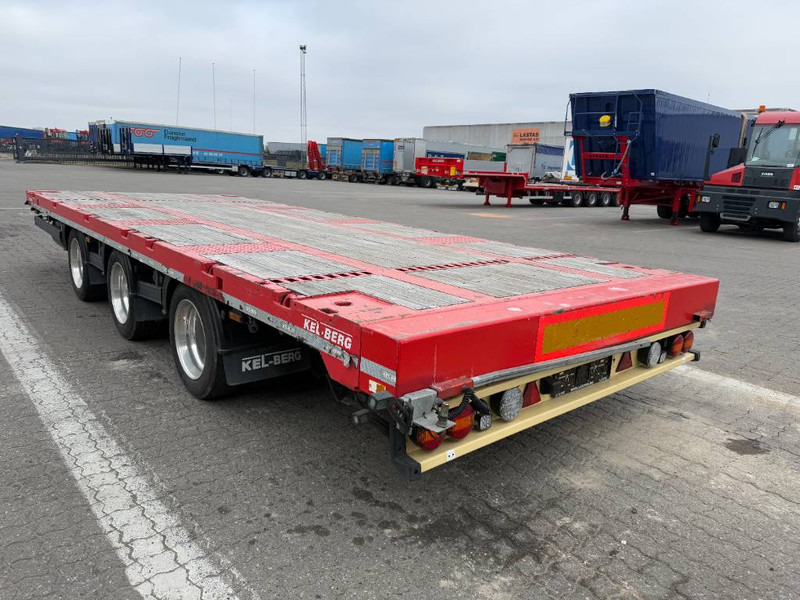 KEL-BERG Flatbedtrailer/Flachbetttrailer - Open/ Plateau aanhangwagen: afbeelding 5 KEL-BERG Flatbedtrailer/Flachbetttrailer - Open/ Plateau aanhangwagen: afbeelding 5