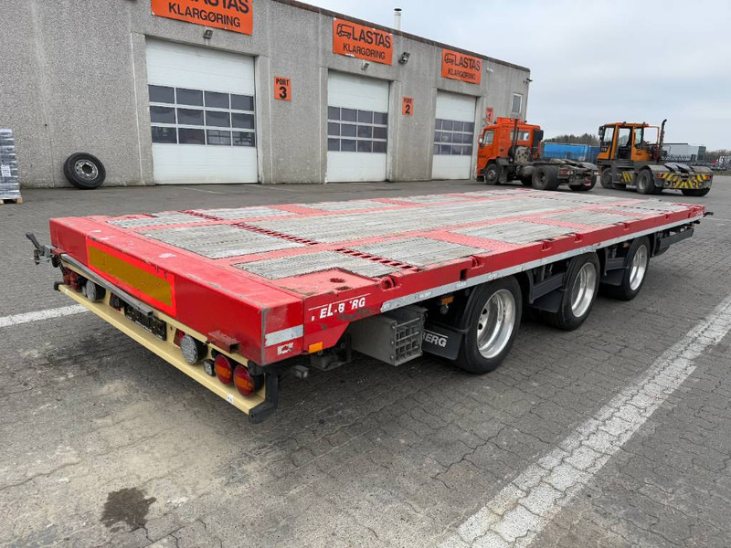 KEL-BERG Flatbedtrailer/Flachbetttrailer - Open/ Plateau aanhangwagen: afbeelding 3 KEL-BERG Flatbedtrailer/Flachbetttrailer - Open/ Plateau aanhangwagen: afbeelding 3