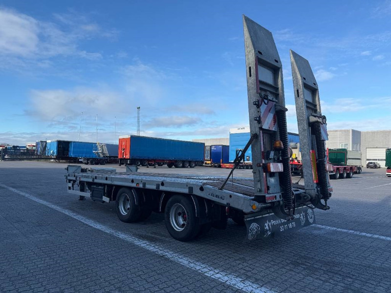 KEL-BERG Low loader trailer / Tieflader / Maskinkærre - Open/ Plateau aanhangwagen: afbeelding 5 KEL-BERG Low loader trailer / Tieflader / Maskinkærre - Open/ Plateau aanhangwagen: afbeelding 5