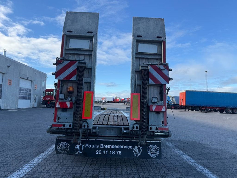 KEL-BERG Low loader trailer / Tieflader / Maskinkærre - Open/ Plateau aanhangwagen: afbeelding 4 KEL-BERG Low loader trailer / Tieflader / Maskinkærre - Open/ Plateau aanhangwagen: afbeelding 4