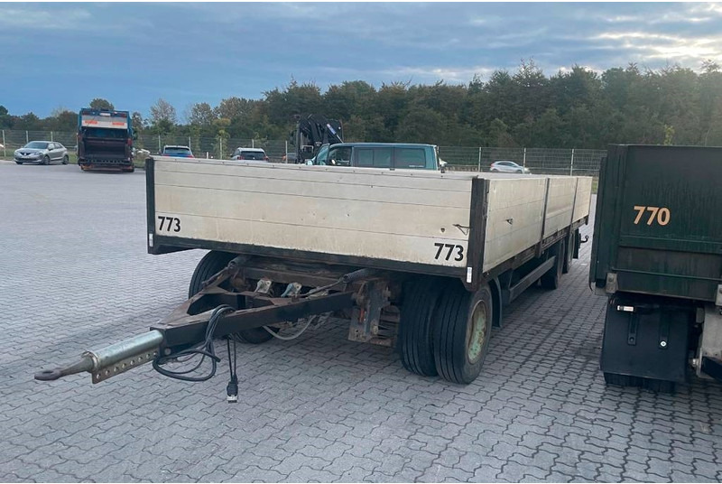 KEL-BERG Open trailer / Offener Anhänger / Åben anhænger - Containertransporter/ Wissellaadbak aanhangwagen: afbeelding 2 KEL-BERG Open trailer / Offener Anhänger / Åben anhænger - Containertransporter/ Wissellaadbak aanhangwagen: afbeelding 2
