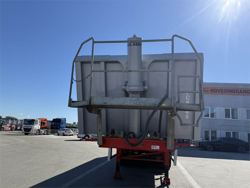 KEL-BERG T361K 37 m3 - Kipper oplegger: afbeelding 2 KEL-BERG T361K 37 m3 - Kipper oplegger: afbeelding 2