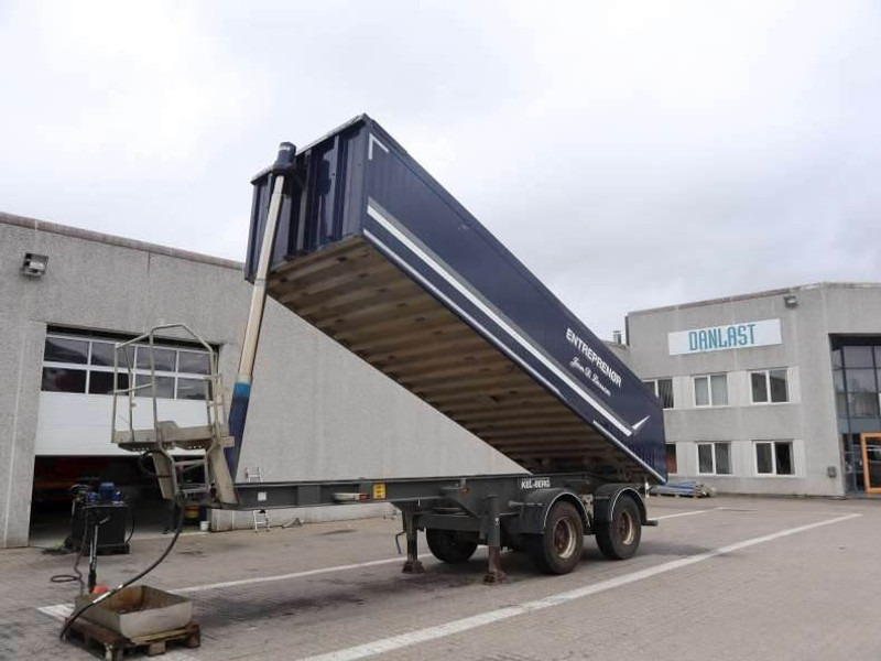 Kipper oplegger KEL-BERG Tipper/Kipper/Tiptrailer 23 m³: afbeelding 8
