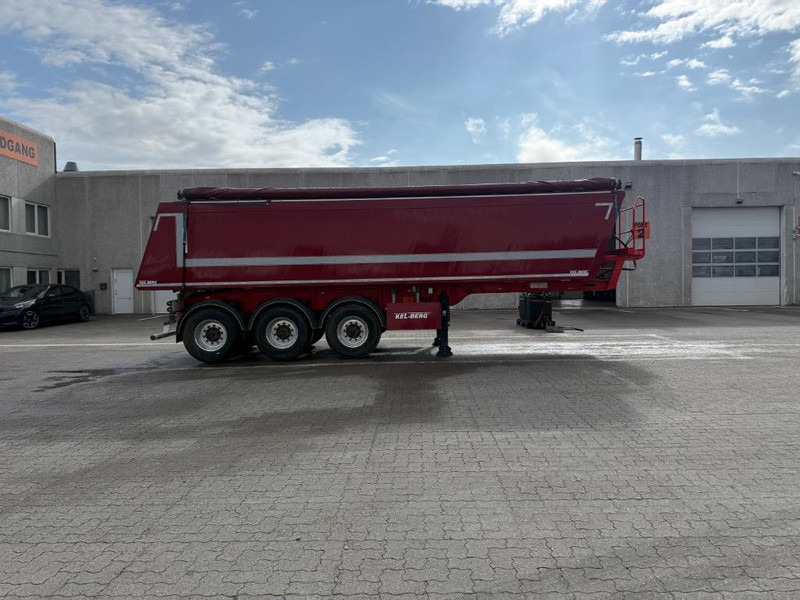 KEL-BERG Tipper / Kipper / Tiptrailer - Kipper oplegger: afbeelding 2 KEL-BERG Tipper / Kipper / Tiptrailer - Kipper oplegger: afbeelding 2