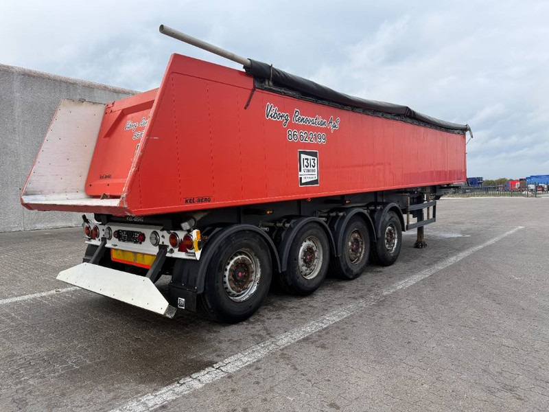 KEL-BERG Tipper / Kipper / Tiptrailer - Kipper oplegger: afbeelding 3 KEL-BERG Tipper / Kipper / Tiptrailer - Kipper oplegger: afbeelding 3
