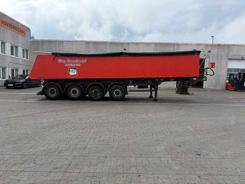 KEL-BERG Tipper / Kipper / Tiptrailer - Kipper oplegger: afbeelding 2 KEL-BERG Tipper / Kipper / Tiptrailer - Kipper oplegger: afbeelding 2