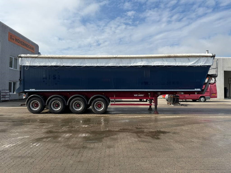 KEL-BERG Tipper / Kipper / Tiptrailer - Kipper oplegger: afbeelding 2 KEL-BERG Tipper / Kipper / Tiptrailer - Kipper oplegger: afbeelding 2