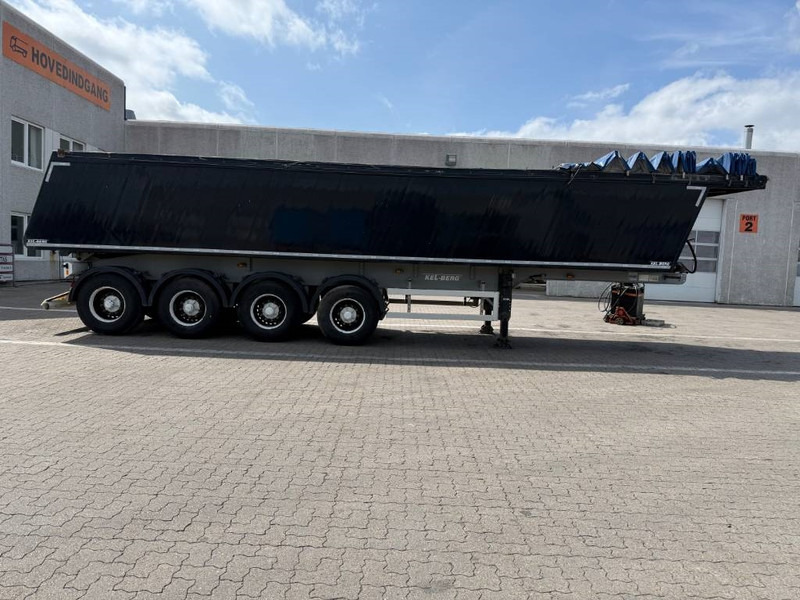 KEL-BERG Tipper / Kipper / Tiptrailer - Kipper oplegger: afbeelding 2 KEL-BERG Tipper / Kipper / Tiptrailer - Kipper oplegger: afbeelding 2