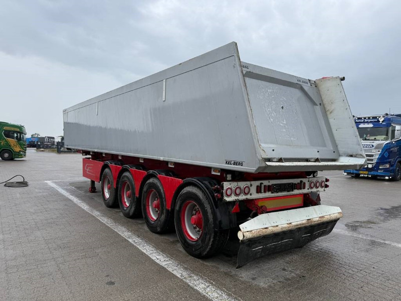 KEL-BERG Tipper / Kipper / Tiptrailer - Kipper oplegger: afbeelding 5 KEL-BERG Tipper / Kipper / Tiptrailer - Kipper oplegger: afbeelding 5