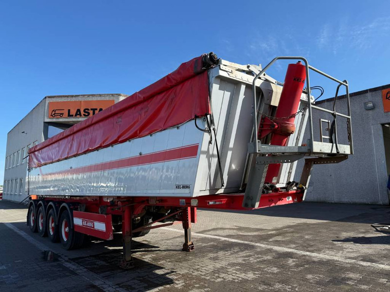 KEL-BERG Tipper / Kipper / Tiptrailer - Kipper oplegger: afbeelding 1 KEL-BERG Tipper / Kipper / Tiptrailer - Kipper oplegger: afbeelding 1