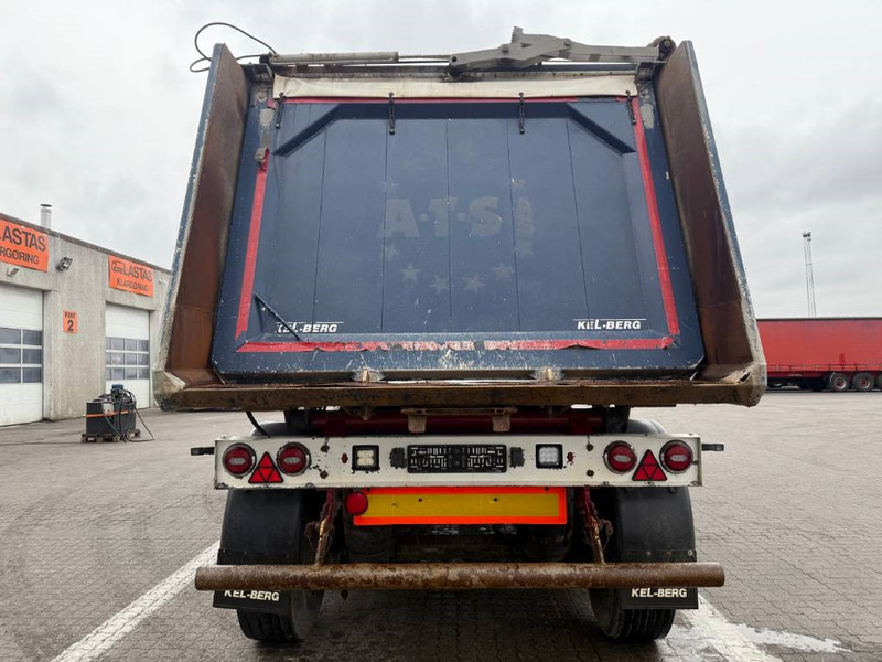 KEL-BERG Tipper / Kipper / Tiptrailer - Kipper oplegger: afbeelding 4 KEL-BERG Tipper / Kipper / Tiptrailer - Kipper oplegger: afbeelding 4