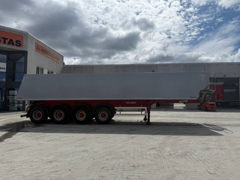 KEL-BERG Tipper / Kipper / Tiptrailer - Kipper oplegger: afbeelding 2 KEL-BERG Tipper / Kipper / Tiptrailer - Kipper oplegger: afbeelding 2