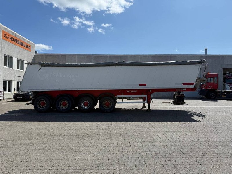 KEL-BERG Tipper/Kipper/Tiptrailer - Kipper oplegger: afbeelding 2 KEL-BERG Tipper/Kipper/Tiptrailer - Kipper oplegger: afbeelding 2