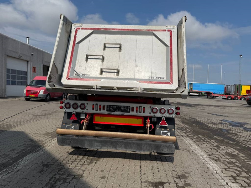 KEL-BERG Tipper / Kipper / Tiptrailer - Kipper oplegger: afbeelding 4 KEL-BERG Tipper / Kipper / Tiptrailer - Kipper oplegger: afbeelding 4