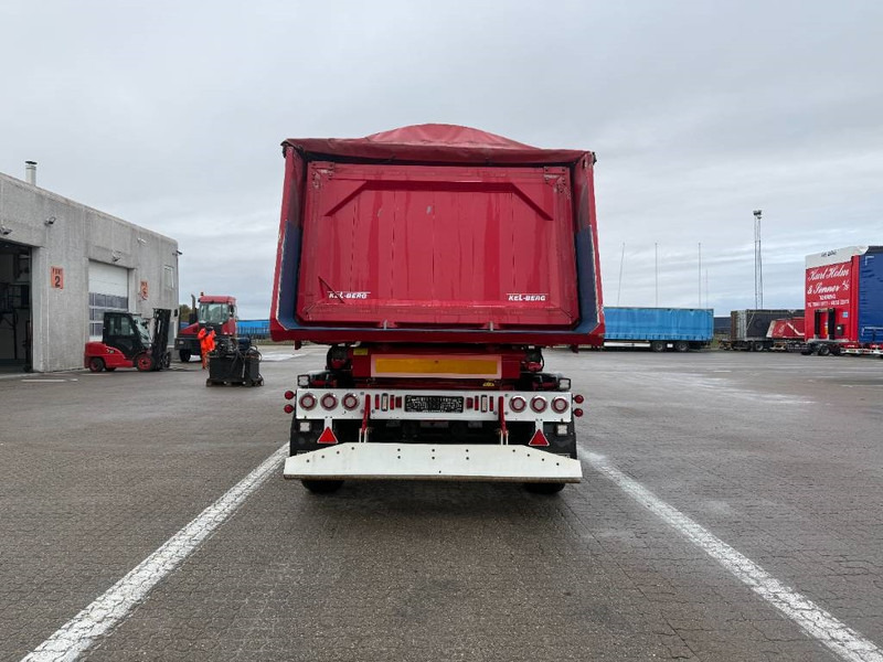 KEL-BERG Tipper / Kipper / Tiptrailer - Kipper oplegger: afbeelding 4 KEL-BERG Tipper / Kipper / Tiptrailer - Kipper oplegger: afbeelding 4