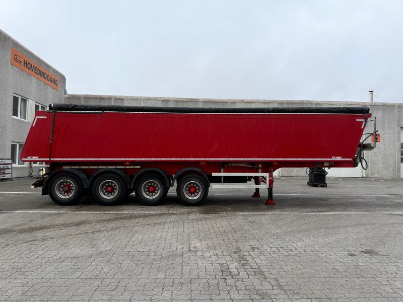KEL-BERG Tipper / Kipper / Tiptrailer - Kipper oplegger: afbeelding 2 KEL-BERG Tipper / Kipper / Tiptrailer - Kipper oplegger: afbeelding 2