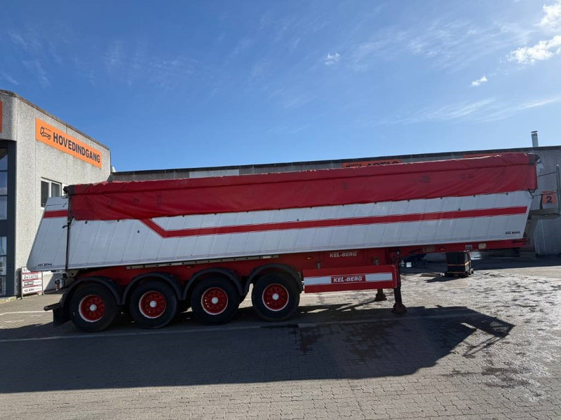KEL-BERG Tipper / Kipper / Tiptrailer - Kipper oplegger: afbeelding 2 KEL-BERG Tipper / Kipper / Tiptrailer - Kipper oplegger: afbeelding 2