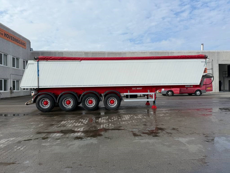 KEL-BERG Tipper / Kipper / Tiptrailer - Kipper oplegger: afbeelding 2 KEL-BERG Tipper / Kipper / Tiptrailer - Kipper oplegger: afbeelding 2