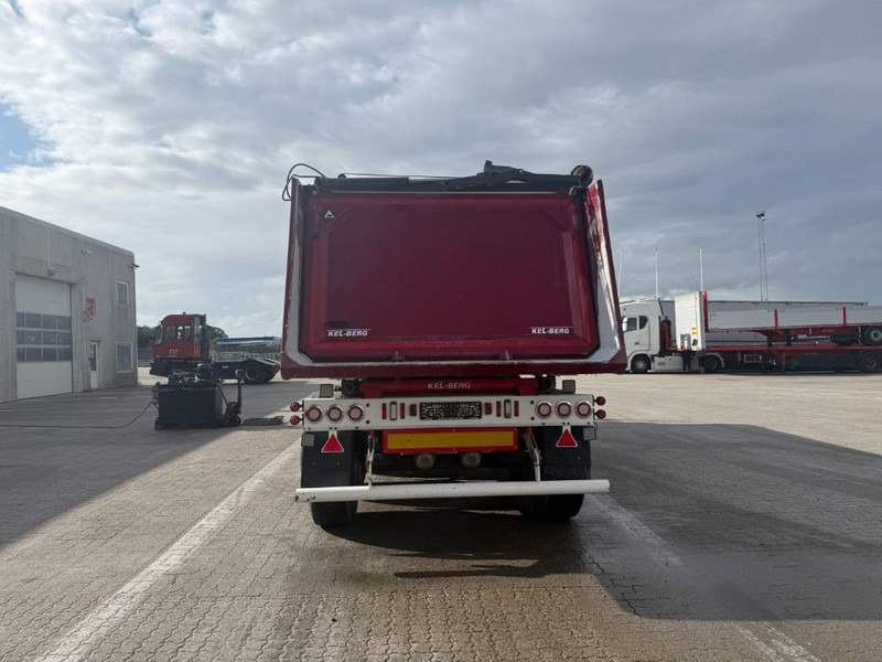 KEL-BERG Tipper / Kipper / Tiptrailer - Kipper oplegger: afbeelding 4 KEL-BERG Tipper / Kipper / Tiptrailer - Kipper oplegger: afbeelding 4