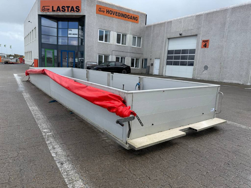 KEL-BERG Tipper body superstructure / Kippmuldenaufbau - Gesloten laadbak: afbeelding 1 KEL-BERG Tipper body superstructure / Kippmuldenaufbau - Gesloten laadbak: afbeelding 1