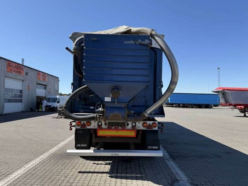 KEL-BERG Tipper w/blow & suction / Kipper mit Saug- & Blas - Kipper oplegger: afbeelding 4 KEL-BERG Tipper w/blow & suction / Kipper mit Saug- & Blas - Kipper oplegger: afbeelding 4