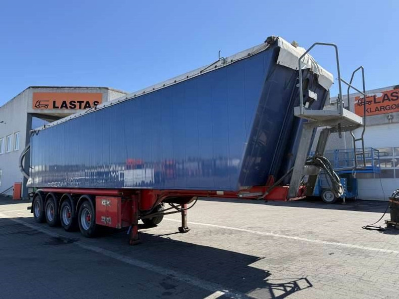 KEL-BERG Tipper w/blow & suction / Kipper mit Saug- & Blas - Kipper oplegger: afbeelding 1 KEL-BERG Tipper w/blow & suction / Kipper mit Saug- & Blas - Kipper oplegger: afbeelding 1