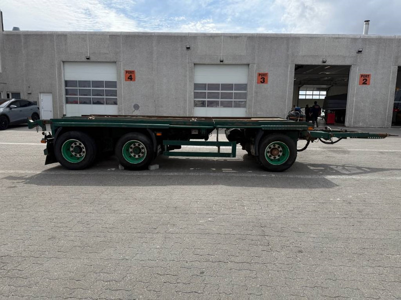 KEL-BERG Transfer trailer / Abrollanhänger / overførings - Containertransporter/ Wissellaadbak aanhangwagen: afbeelding 2 KEL-BERG Transfer trailer / Abrollanhänger / overførings - Containertransporter/ Wissellaadbak aanhangwagen: afbeelding 2