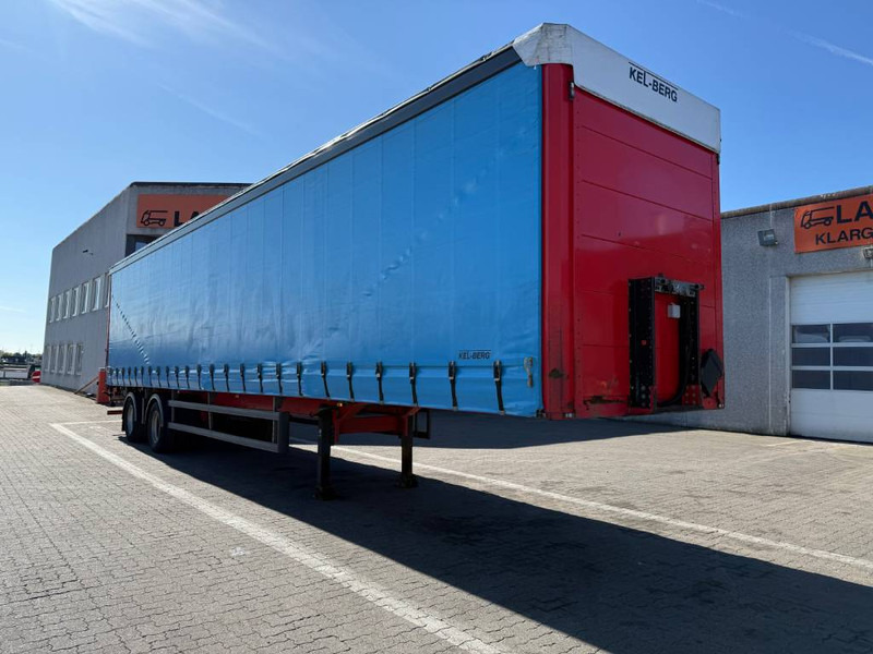 KEL-BERG city Curtainsider/Planenauflieger/Gardin - Schuifzeiloplegger: afbeelding 1 KEL-BERG city Curtainsider/Planenauflieger/Gardin - Schuifzeiloplegger: afbeelding 1
