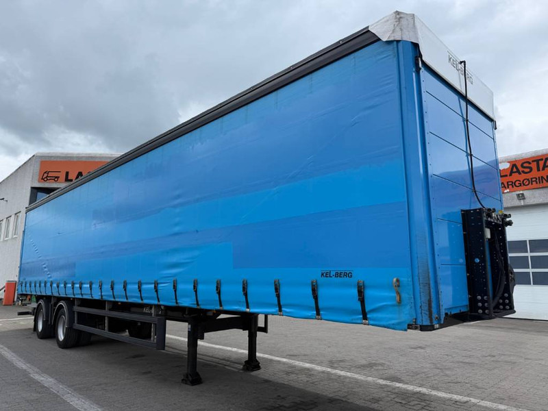 KEL-BERG city Curtainsider/Planenauflieger/Gardin - Schuifzeiloplegger: afbeelding 1 KEL-BERG city Curtainsider/Planenauflieger/Gardin - Schuifzeiloplegger: afbeelding 1