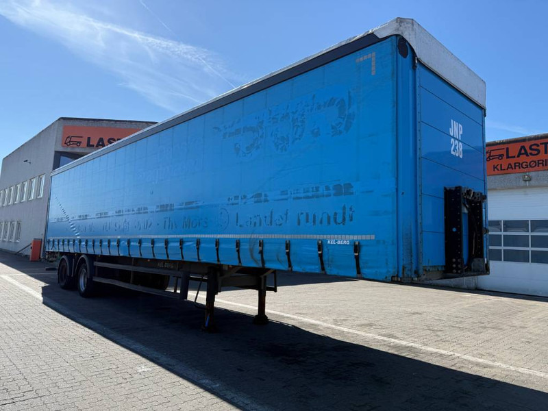 KEL-BERG city Curtainsider/Planenauflieger/Gardin - Schuifzeiloplegger: afbeelding 1 KEL-BERG city Curtainsider/Planenauflieger/Gardin - Schuifzeiloplegger: afbeelding 1
