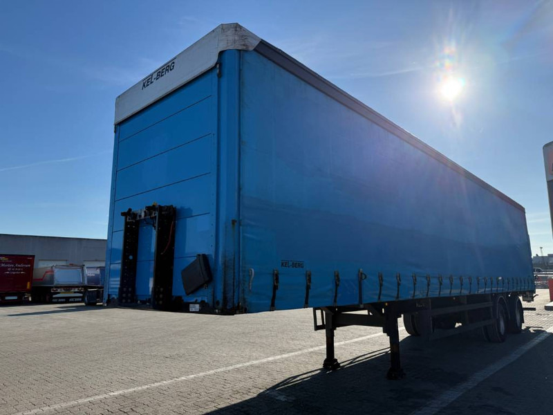 Leasing KEL-BERG city Curtainsider/Planenauflieger/Gardin KEL-BERG city Curtainsider/Planenauflieger/Gardin: afbeelding 7