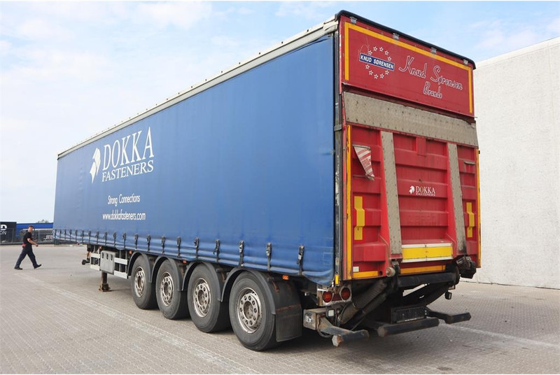 KLC Trailer 34 pl. - Schuifzeiloplegger: afbeelding 4 KLC Trailer 34 pl. - Schuifzeiloplegger: afbeelding 4