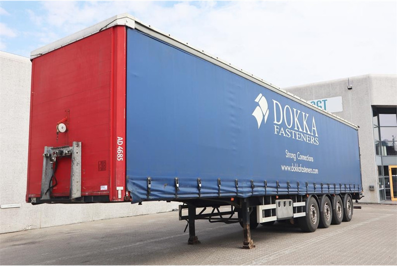 KLC Trailer 34 pl. - Schuifzeiloplegger: afbeelding 1 KLC Trailer 34 pl. - Schuifzeiloplegger: afbeelding 1