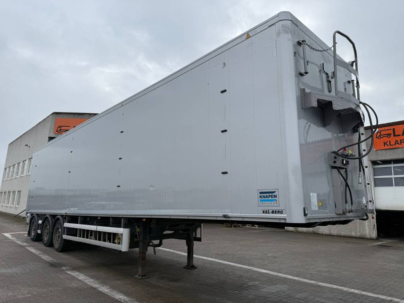 Knapen 3-axle Walkingfloor trailer/Schubbodenauflieger - Schuifvloer oplegger: afbeelding 1 Knapen 3-axle Walkingfloor trailer/Schubbodenauflieger - Schuifvloer oplegger: afbeelding 1