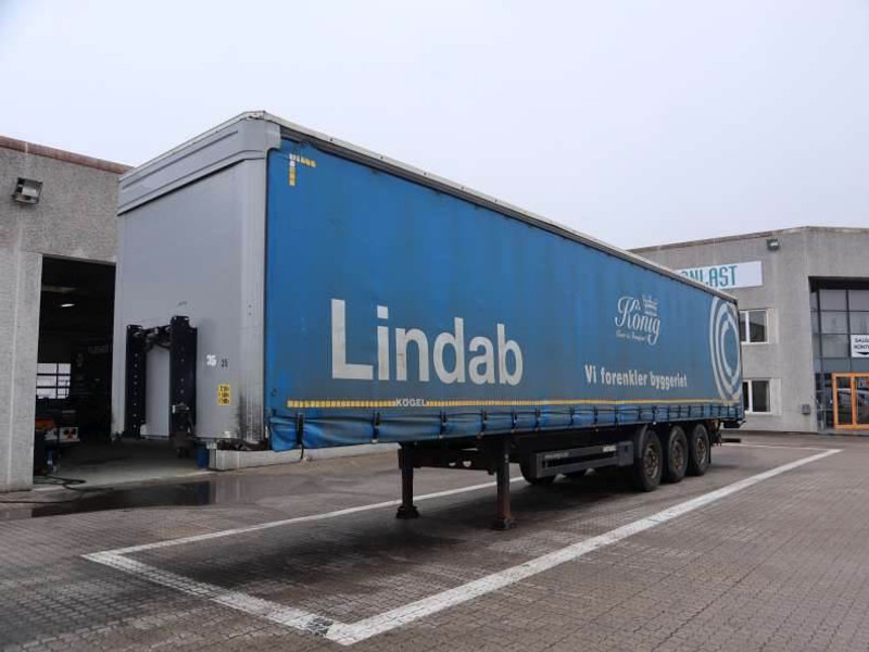 Kögel Curtainsider/Planenauflieger/Gardin - Schuifzeiloplegger: afbeelding 1 Kögel Curtainsider/Planenauflieger/Gardin - Schuifzeiloplegger: afbeelding 1