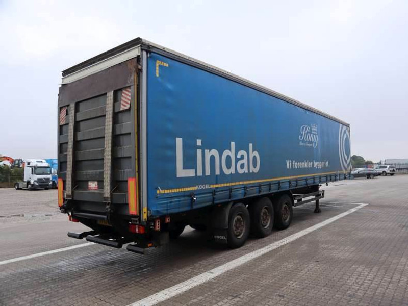 Kögel Curtainsider/Planenauflieger/Gardin - Schuifzeiloplegger: afbeelding 3 Kögel Curtainsider/Planenauflieger/Gardin - Schuifzeiloplegger: afbeelding 3
