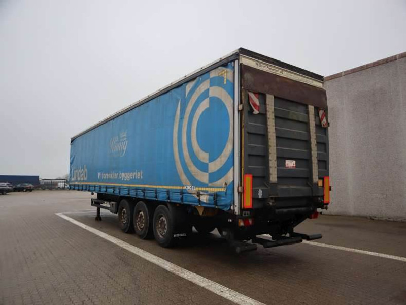 Kögel Curtainsider/Planenauflieger/Gardin - Schuifzeiloplegger: afbeelding 4 Kögel Curtainsider/Planenauflieger/Gardin - Schuifzeiloplegger: afbeelding 4